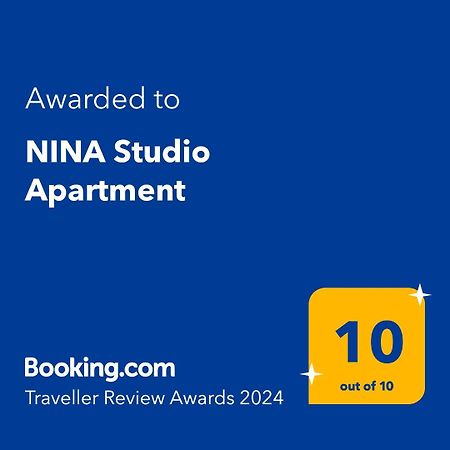 Nina Studio Apartment 比耶利纳 外观 照片